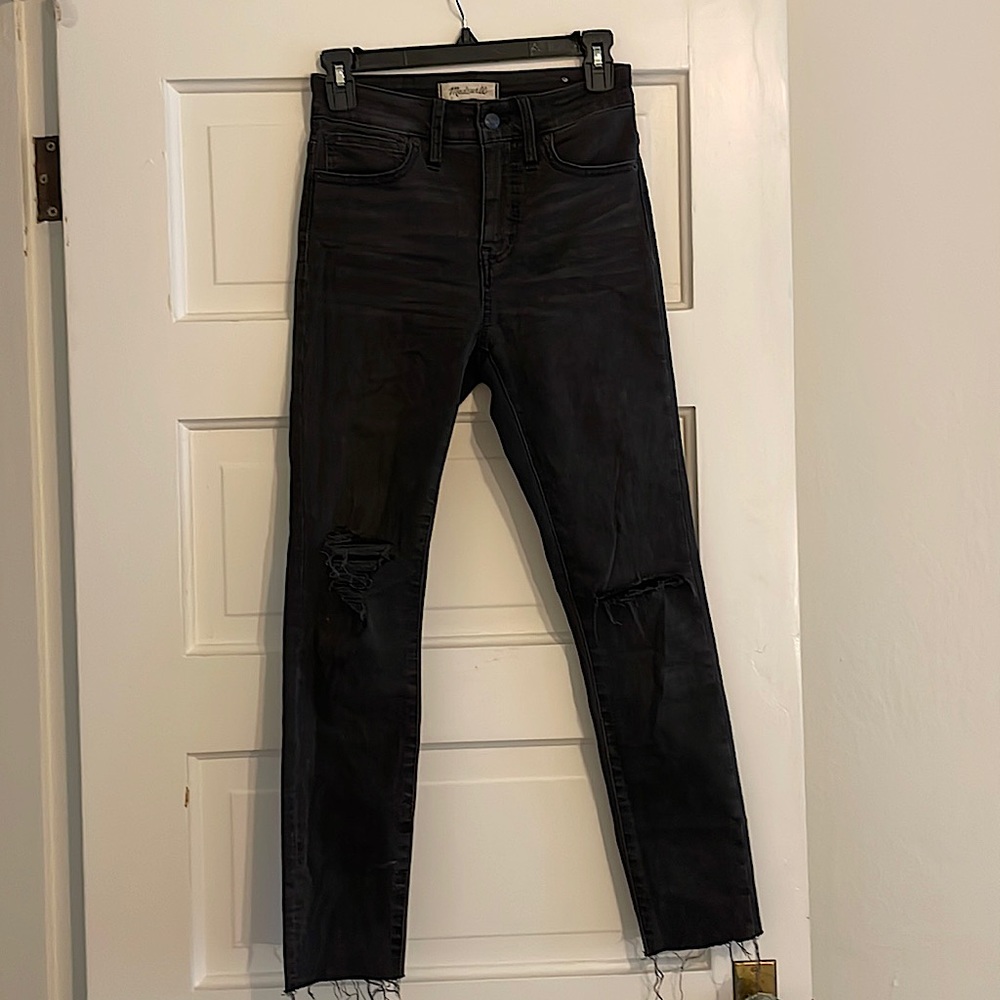 Madewell Curvy Petite Skinny Jeans